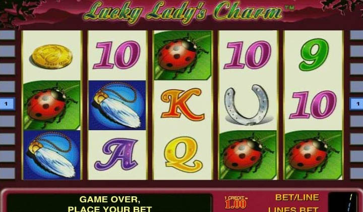 Lucky Lady's Charm